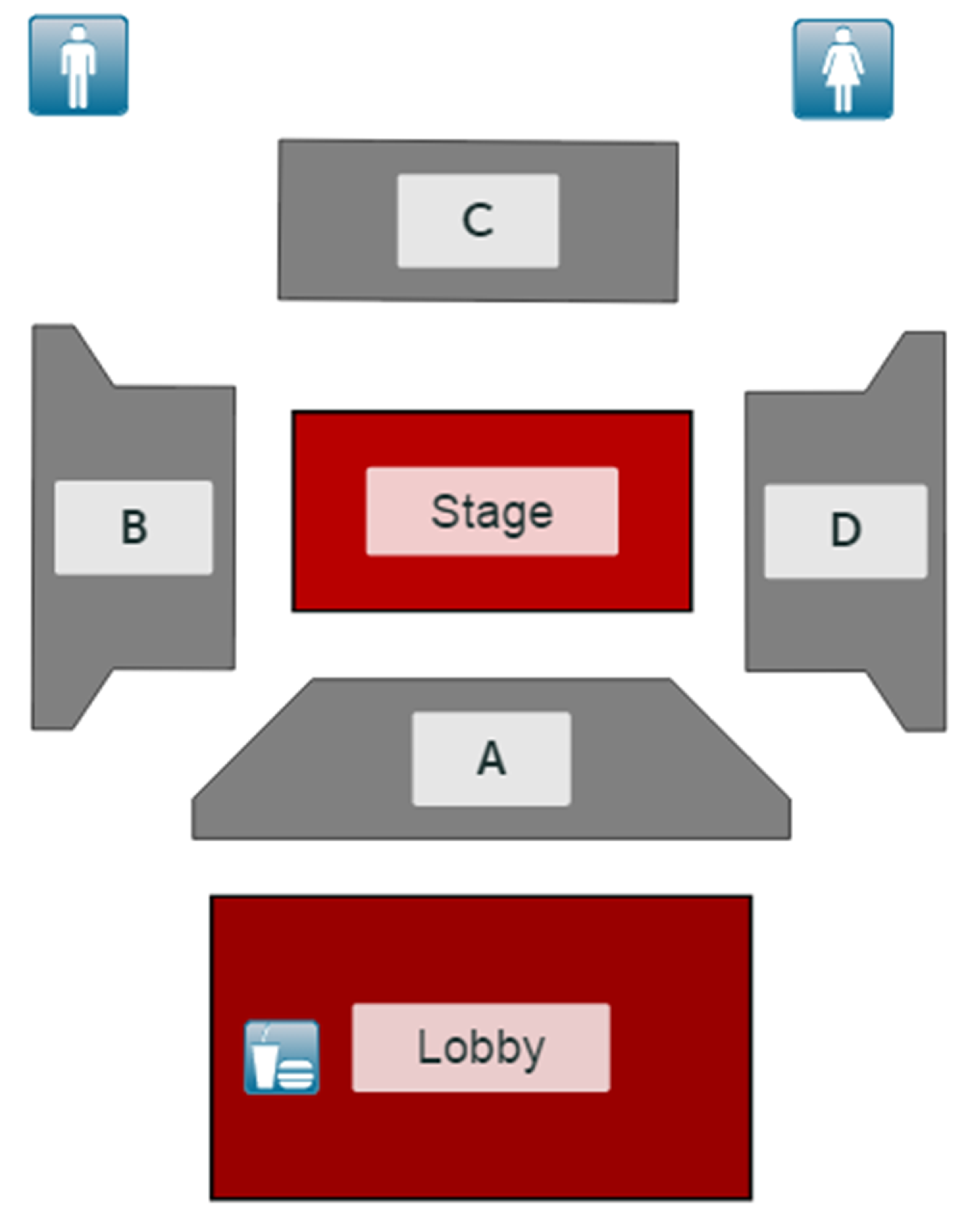 Palazzo Theatre Seating Chart